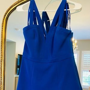BCBG Blue mini Dress